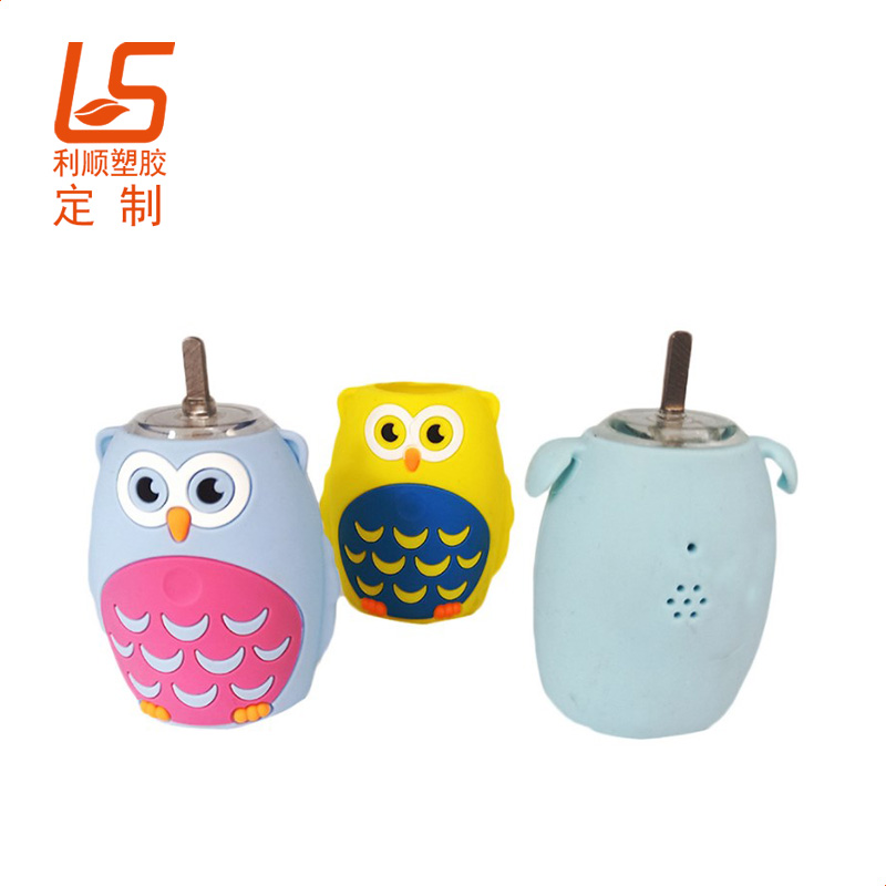 卡通公仔兒童電動(dòng)牙刷硅膠套